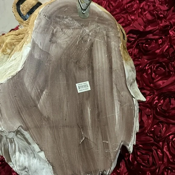 Tiger head decoration - Picture 3 of 3